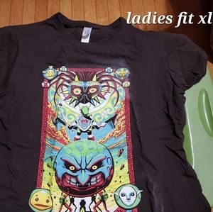 Zelda majora mask yetee layouts fit xl tee